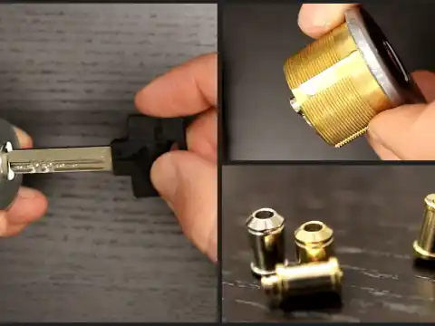 Lock Change Service example 2