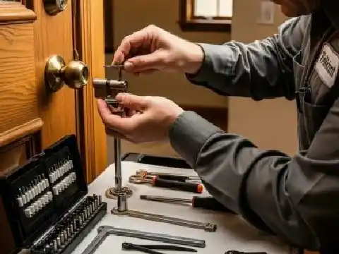 Lock Change Service example 3