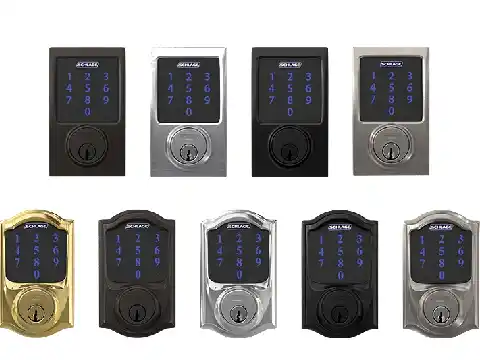 Smart Lock Installation example 3