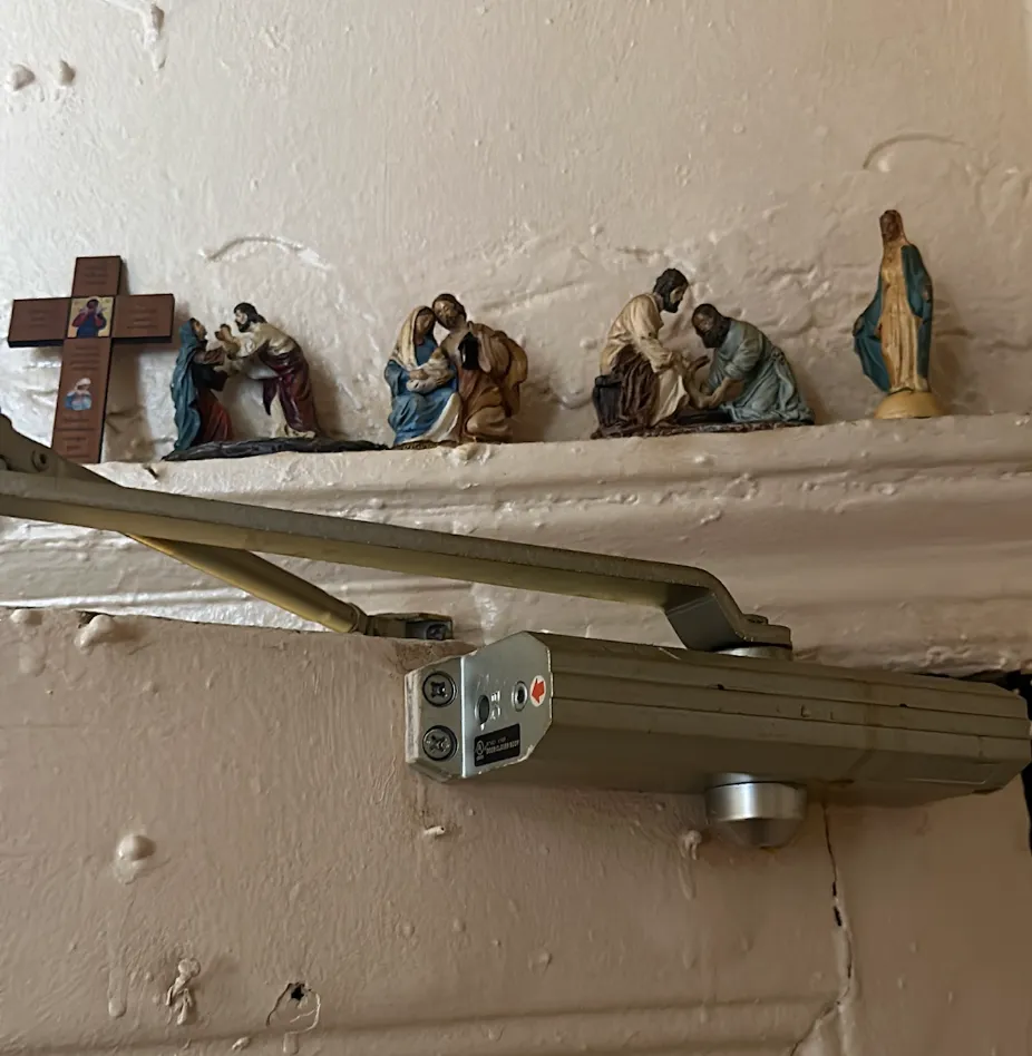 Door Closer Adjusted