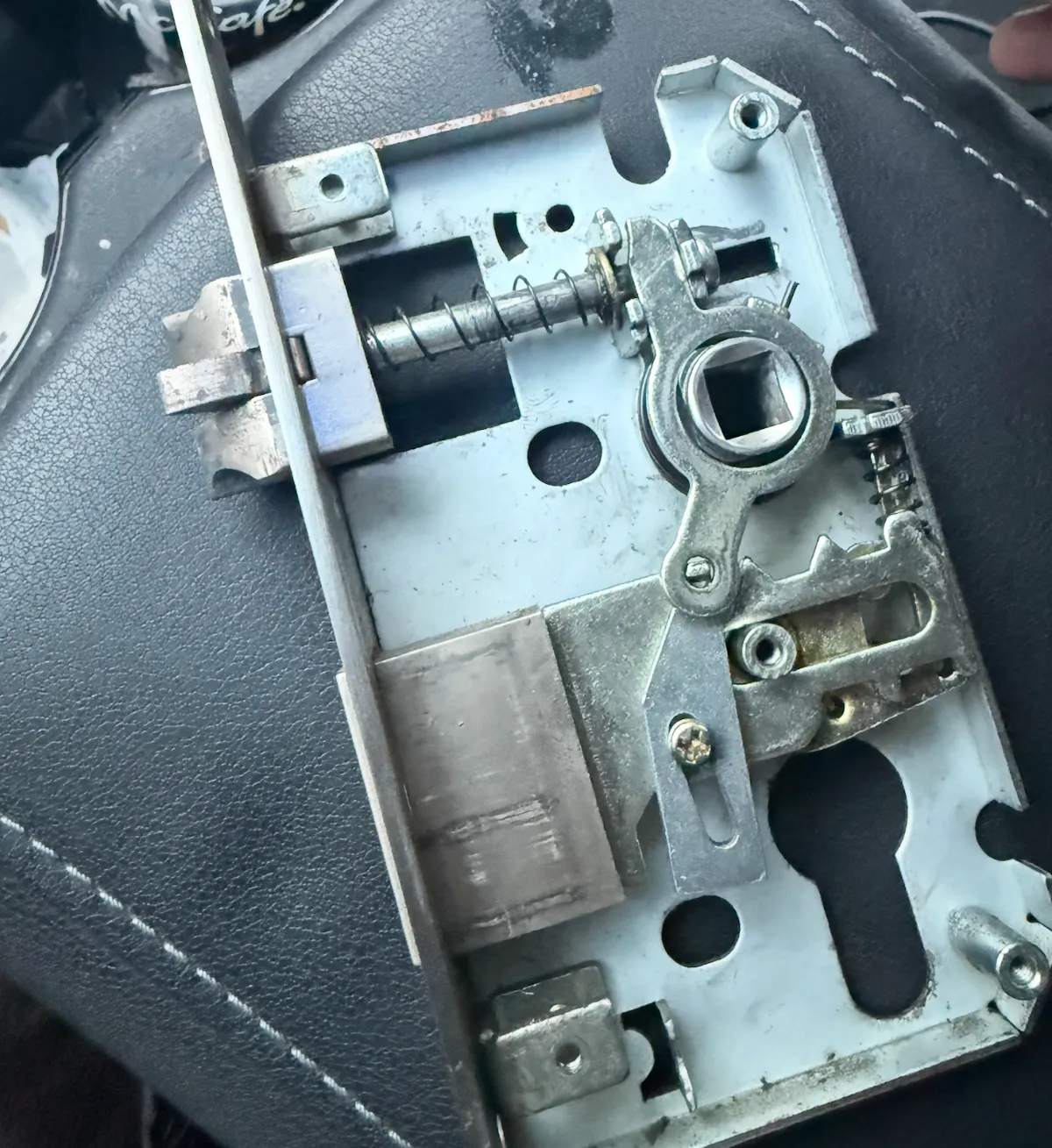 European Mortise Lock Repaired