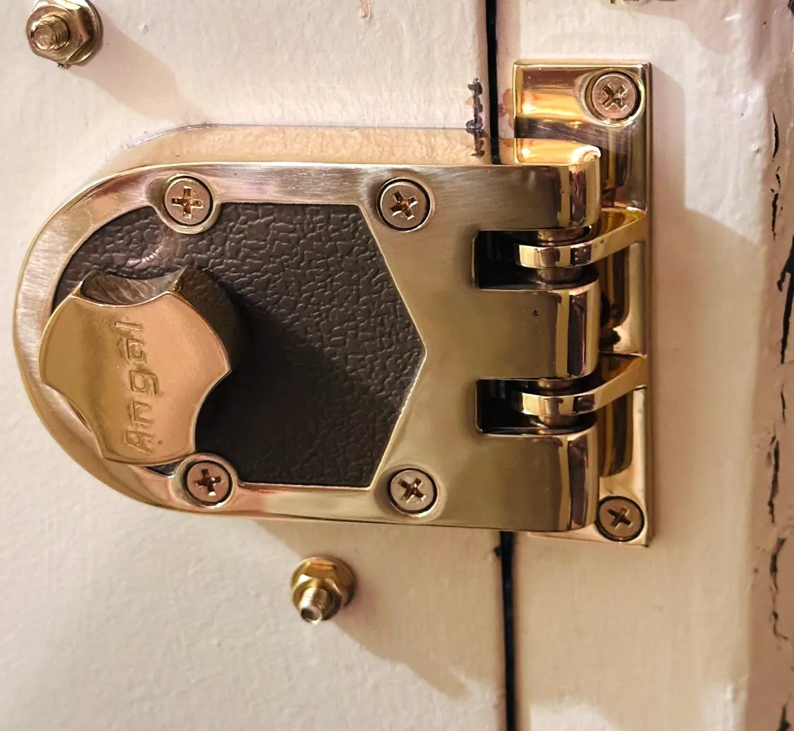 jimmy proof lock installed in astoria 1