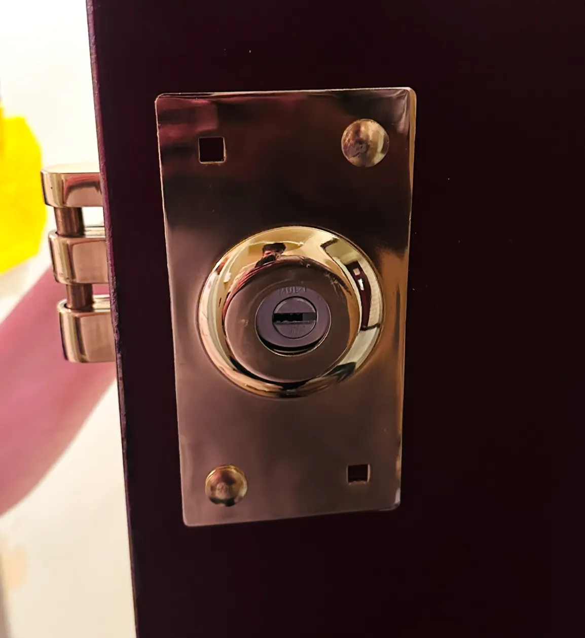 jimmy proof lock installed in astoria